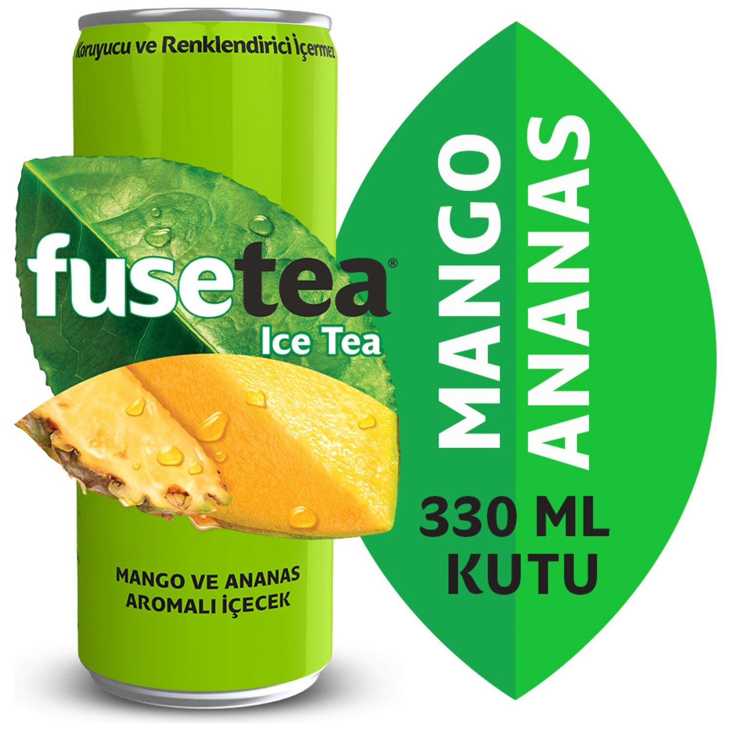 Fuse Tea Mango Ananas Ml Fiyat Taksit Se Enekleri