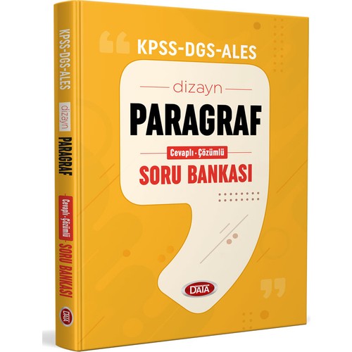 Data Yay Nlar Kpss Ales Dgs Dizayn Yeni Nesil Sorularla Kitab