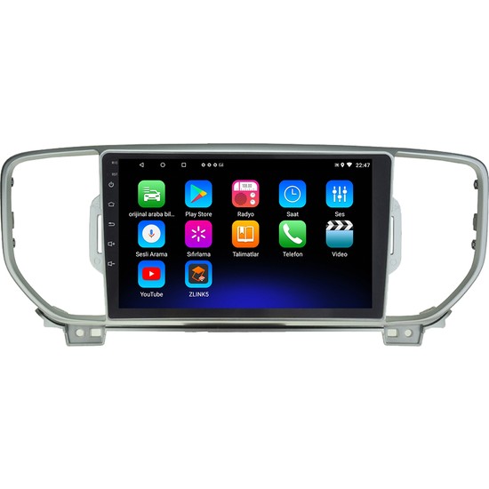 Myway Kia Sportage Android Kablosuz Carplay Navigasyon Multimedya