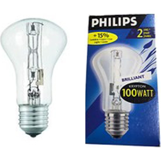 Philips Krypton Brilliant 100W 230V E27 Eco Halojen Ampul Fiyatı