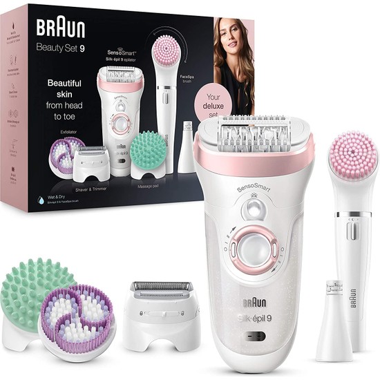 Braun Silk Épil Beauty Set 9 Deluxe Elektrikli Kadın Fiyatı