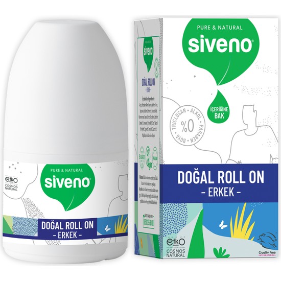 Siveno Do Al Roll On Erkek Deodorant Ter Kokusu Fiyat