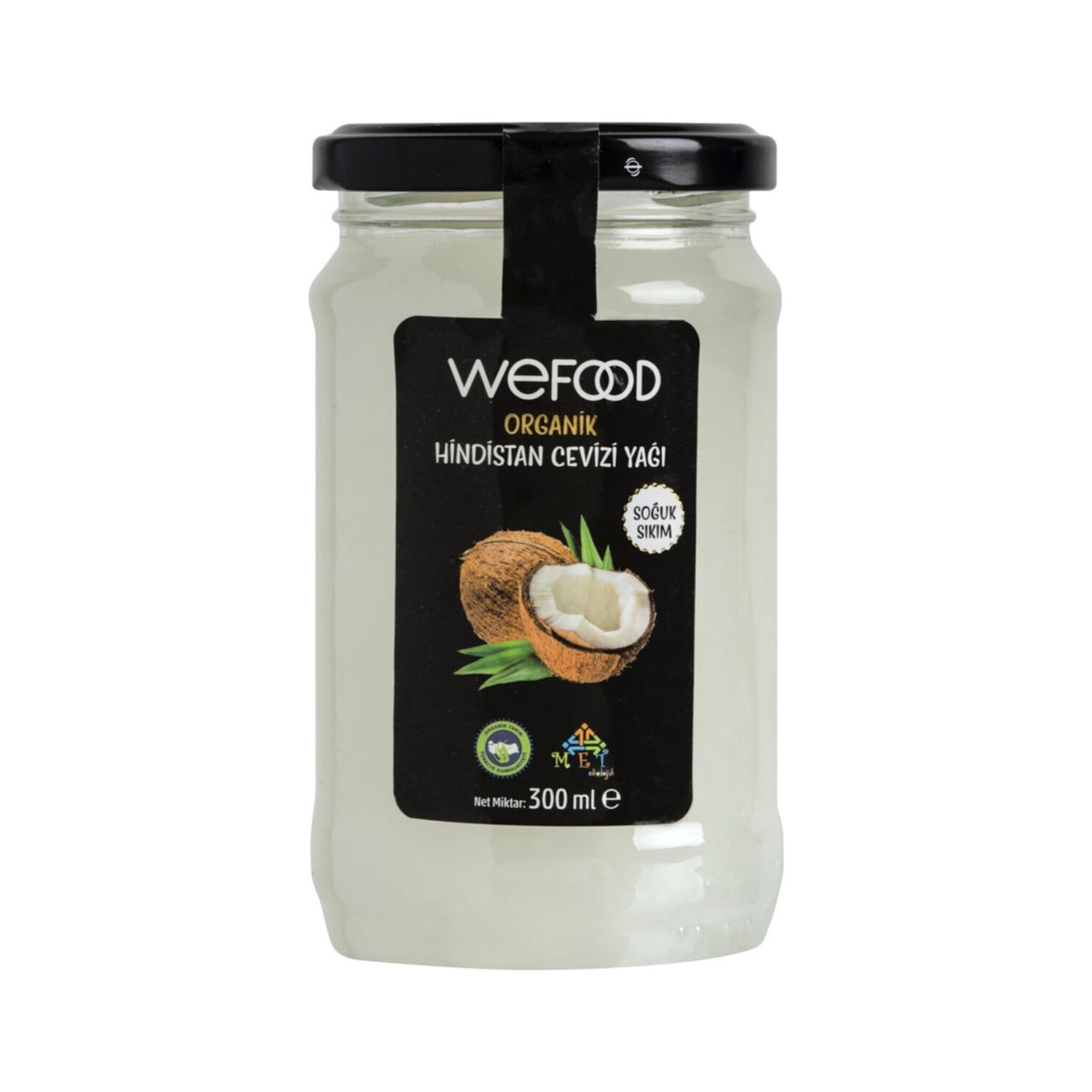 Wefood Hindistan Cevizi Yağı 300 ml Fiyatı Taksit Seçenekleri