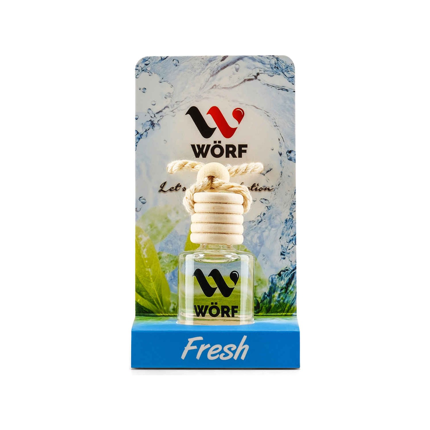 Wörf 8 ml Oto Ayna Kokusu Fresh Fiyatı Taksit Seçenekleri