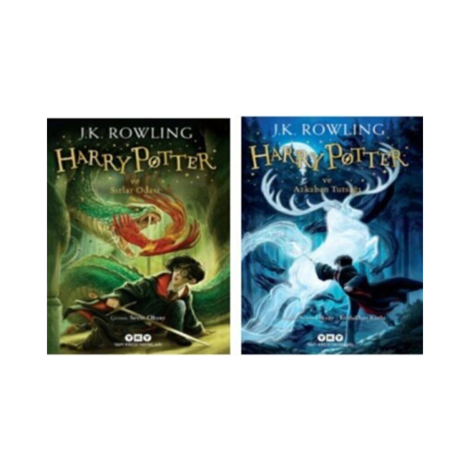 Harry Potter ve Sırlar Odası Azkaban Tutsağı Harry Potter Kitabı