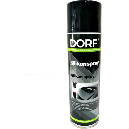 Dorf Silikon Sprey Trim Ses Giderici Sprey Ml Fiyat