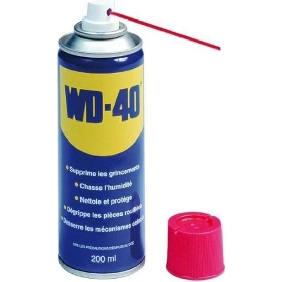 WD40 Wd 40 200 ml Genel Amaçlı Yağlama ve Pas Sökücü Sprey Fiyatı