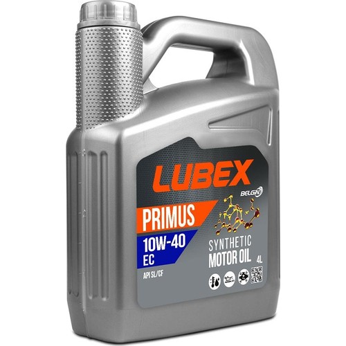 Lubex Primus 10W 40 EC 4 Litre Motor Yağı Üretim Yılı Fiyatı