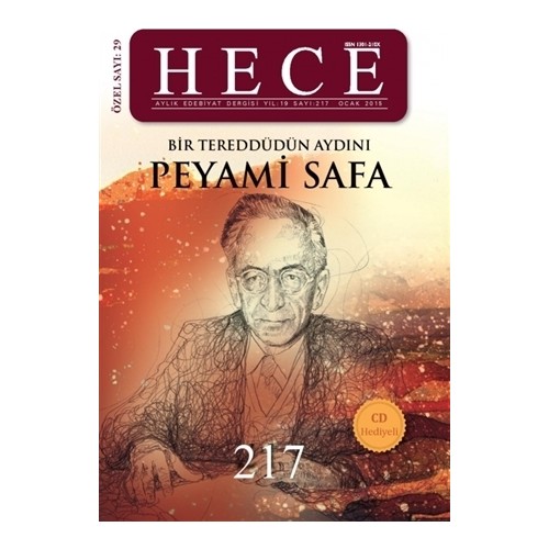 Hece Ayl K Edebiyat Dergisi Peyami Safa Zel Say S Say Kitab