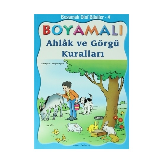 Boyamal Dini Bilgiler Ahlak Ve G Rg Kurallar Kitab