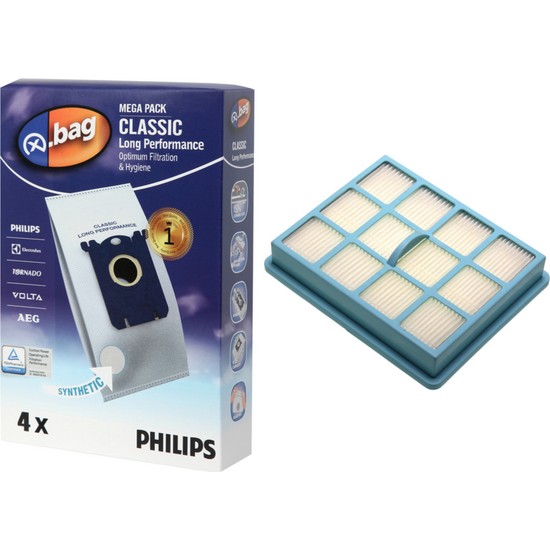 Philips Uyumlu Easy Life Toz Torbas Hepa Filtre Seti Fiyat