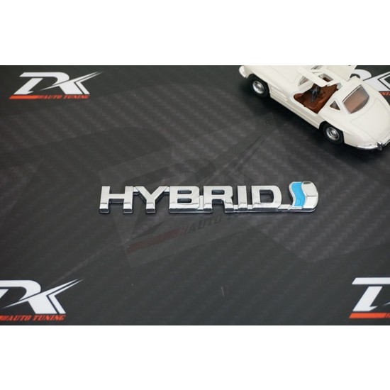 Dk Tuning Toyota Hybrid Bagaj Krom Metal M D Orjinal Logo Fiyat