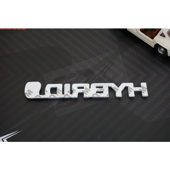 DK Tuning Toyota Hybrid Bagaj Krom Metal 3m 3D Orjinal Logo Fiyatı