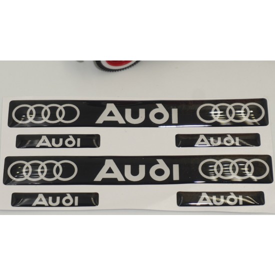 DK Tuning Audi Logo Damla Silikon Grup Sticker Fiyatı