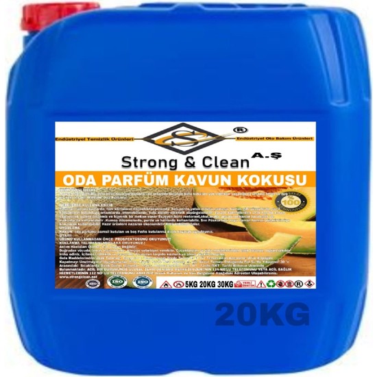 Strong Clean Oda Parfüm Kavun Kokulu 20 kg Fiyatı