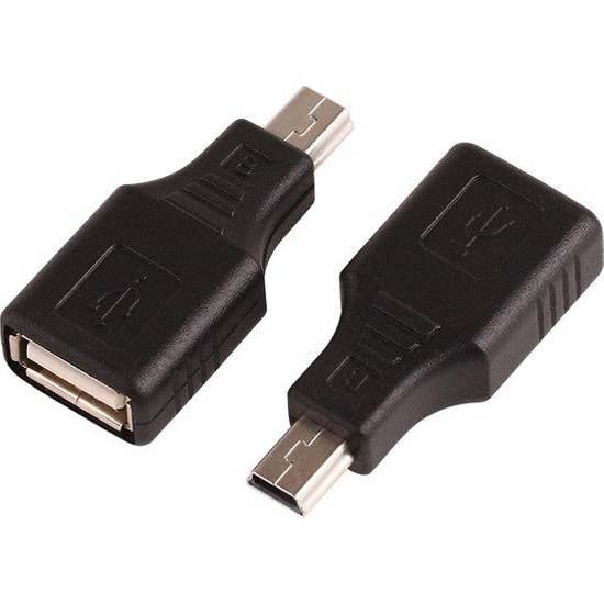 Pin Mini Usb Erkek To Usb Di I Adapt R Mini Usb Otg Fiyat