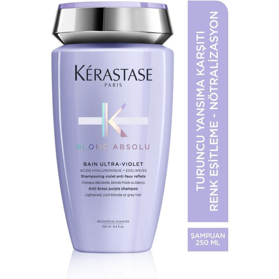 Kerastase Blond Absolu Bain Ultra Violet Şampuan 250 ml Fiyatı