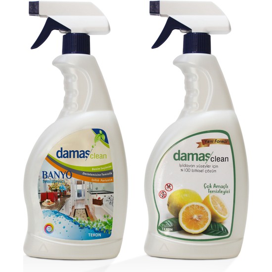 Damas Clean Çok Amaçlı Genel Temizleyici Limon 750 ml Banyo Fiyatı