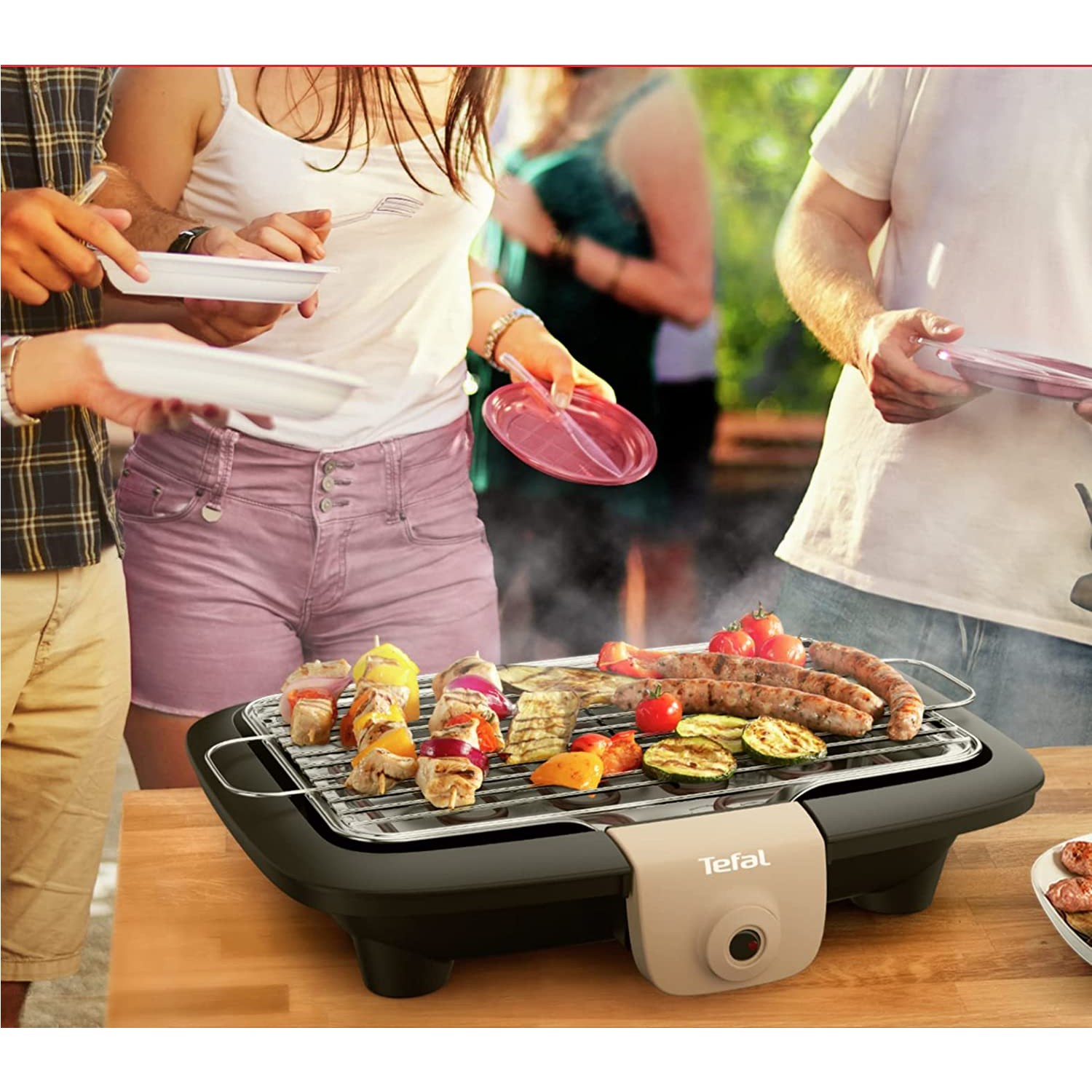 Tefal Elektrikli Masa Barbekü Güç 2300 W Başarılı Izgara Fiyatı