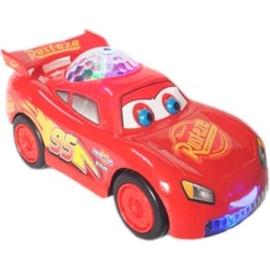 Ec Shop Meva Market Im Ek Mcqueen Cars I Kl Sesli Araba Fiyat