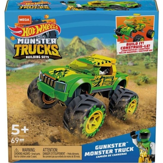 Hot Wheels Mega Gunkster Monster Truck Fiyat Taksit Se Enekleri