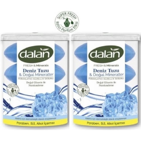 Dalan Fresh Minerals Du Sabunu Adet Deniz Tuzu Gr X Fiyat