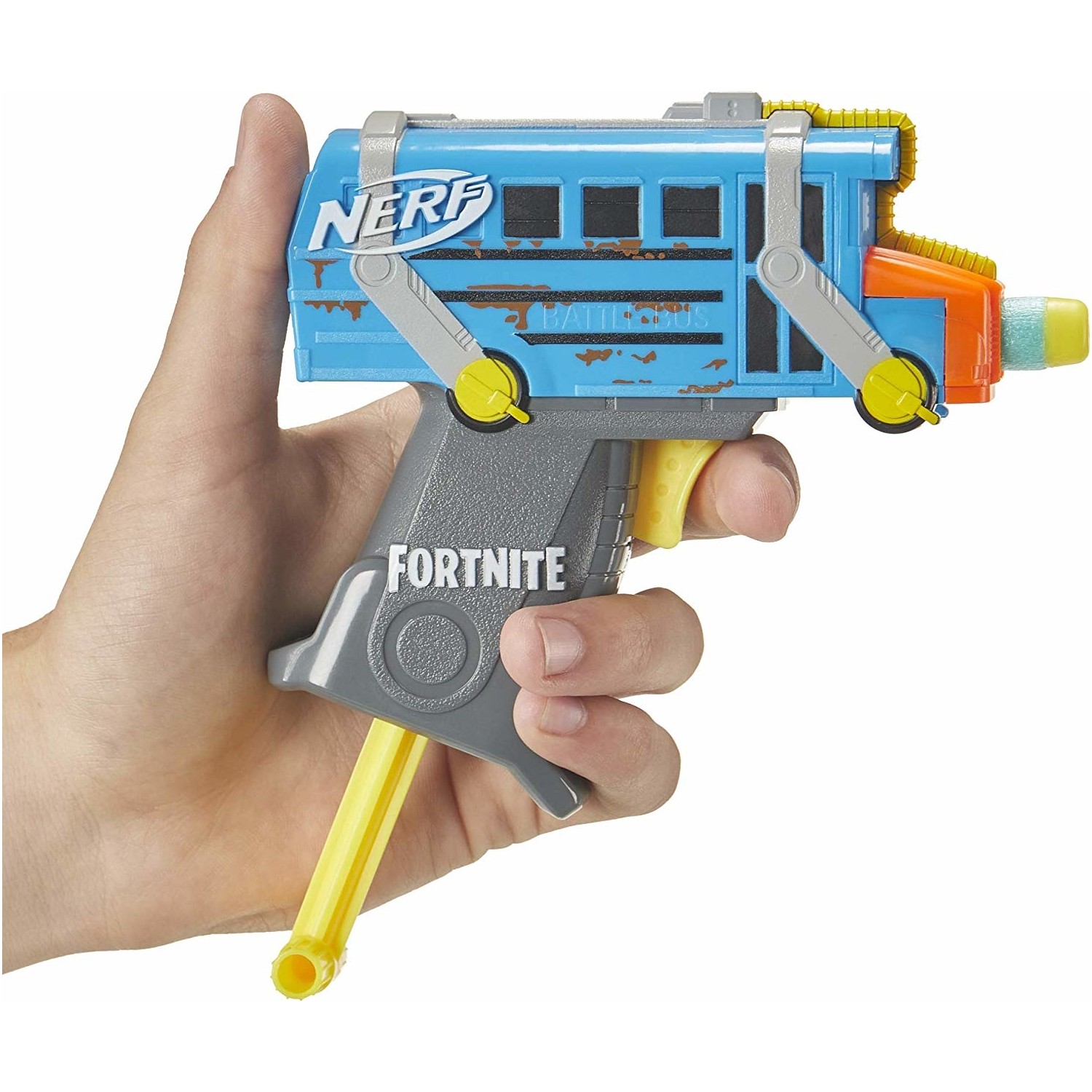 Nerf Fortnite Microshots Micro Battle Bus Fiyat