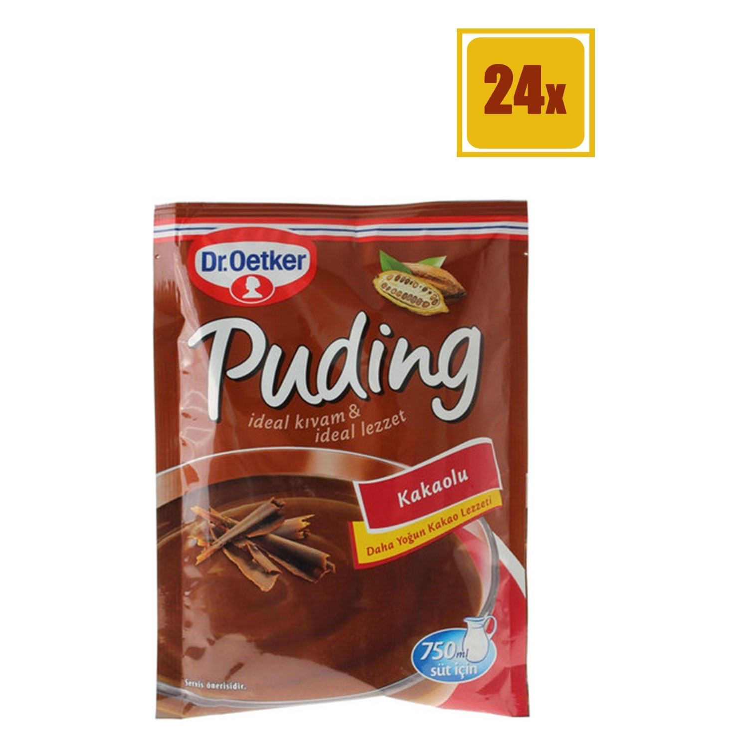 Dr Oetker Gr Kakaolu Puding L Set Fiyat