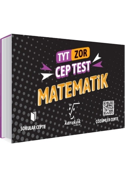 Karek K Yay Nc L K Tyt Cep Test Matematik Zor Kitab Ve Fiyat