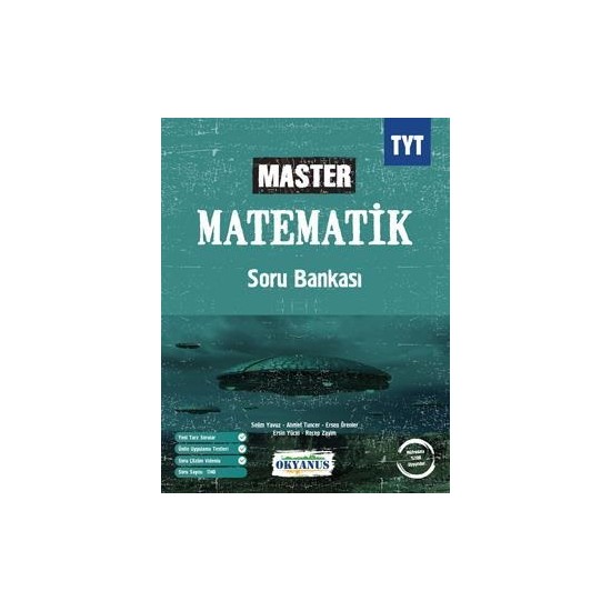 Okyanus Yayınları TYT Master Matematik Soru Bankası Kitabı