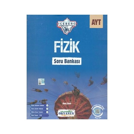 Okyanus Yay Nlar Ayt Iceberg Fizik Soru Bankas Kitab Ve Fiyat