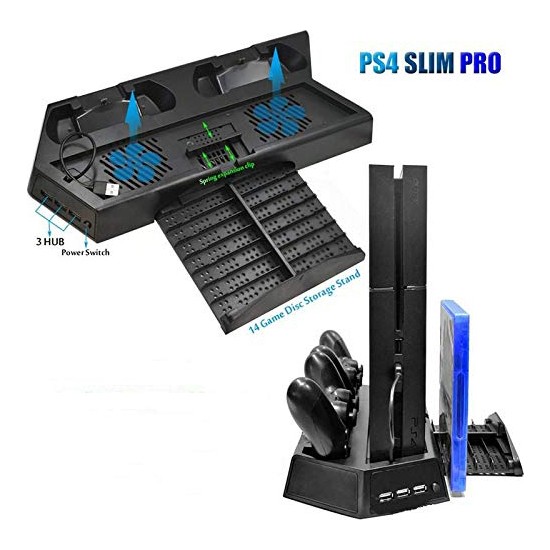 Kjh PS4 PS4 Slim PS4 Pro Uyumlu 3 in 1 Çok Fonksiyonlu Fiyatı