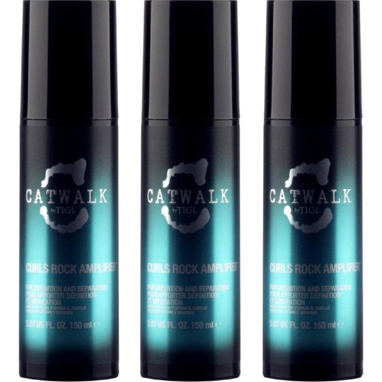 Tigi Catwalk Curls Rock Amplifier X Ml Fiyat