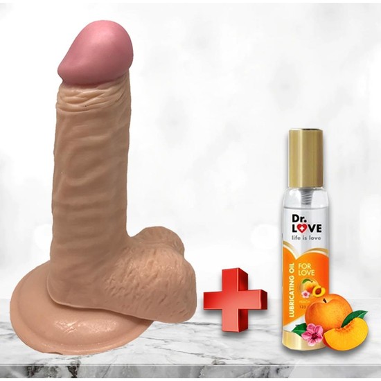 Spicyx Spicyx 15 cm Gerçekçi Vantuzlu Realistik Penis Anal Fiyatı