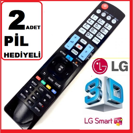 Ata Elektronik Lg Tv Kumandas Lg T M Tv Lerde Kullan Lan Fiyat