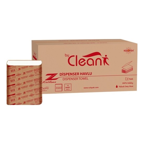 Rulopak By Clean Z Katlama Ka T Havlu Katl Yaprak Fiyat