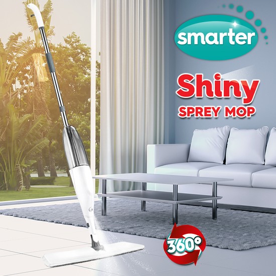 Smarter Shıny Sprey Mop Set Beyaz Temizlik Seti Fiyatı