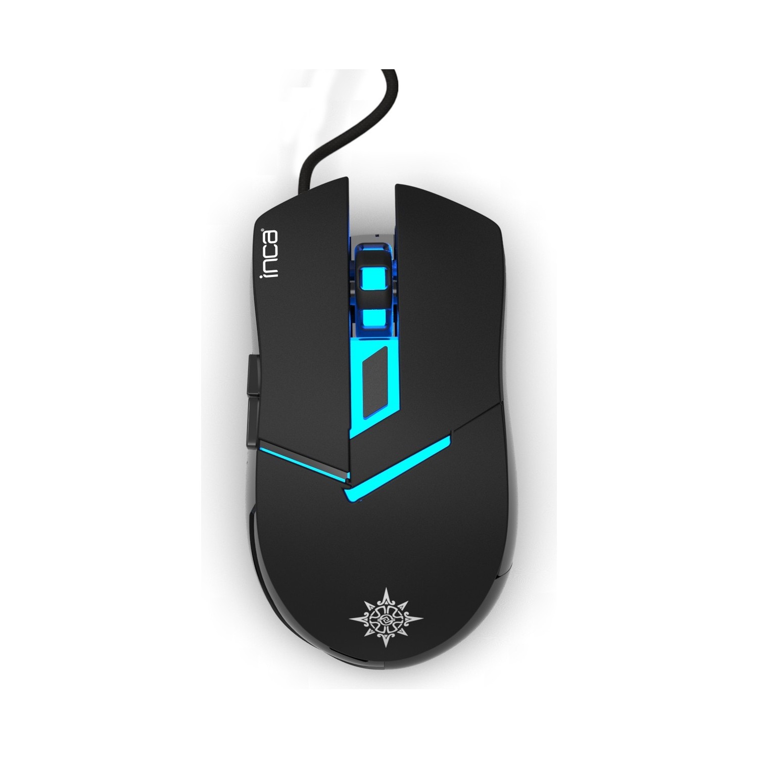 Inca Ikg Rainbow Efect Mekanik Hisli Gamer Klavye Mouse Fiyat