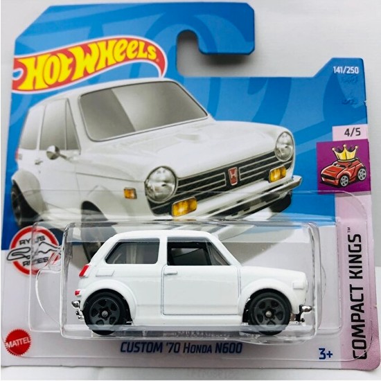 Hot Wheels Custom 70 Honda N600 White 1 64 Ölçek Hotwheels Fiyatı