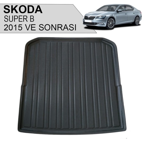 Gardenauto Skoda Superb Bagaj Havuzu Tam Uyumlu Fiyat