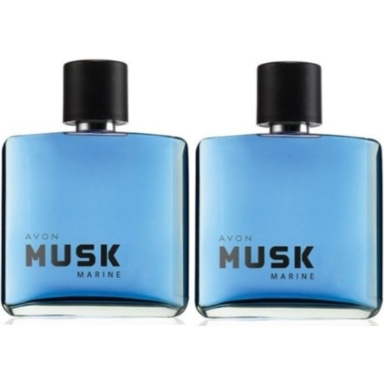 Avon Musk Marine Edt 75 ml Erkek Parfümü 2 Adet Fiyatı