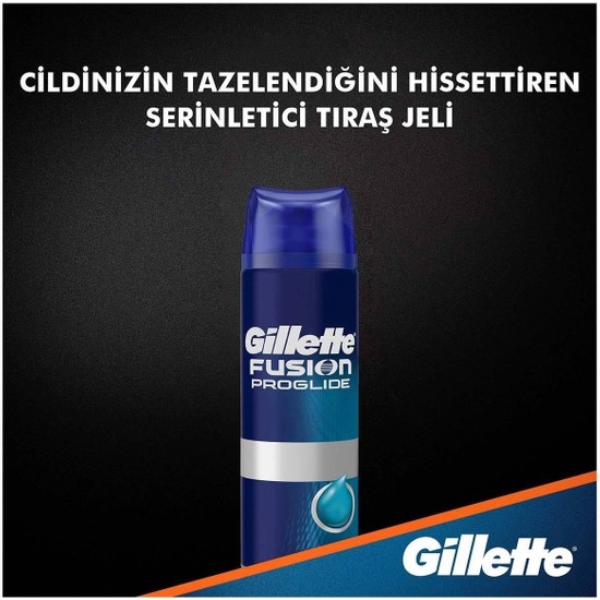 Gillette Fusion Proglide Tıraş Jeli Nemlendirici 200 Ml Fiyatı