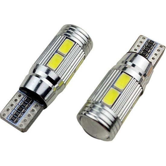 Space LED Ampul T10 10SMD Canbus Beyaz LAAM230 2 12 Fiyatı