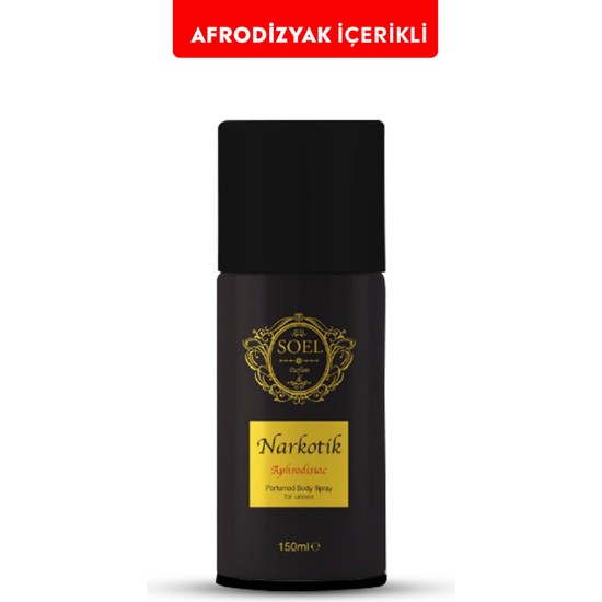 Soel Parfüm Soel Narkotik Deodorant 150 Ml Erkek Fiyatı