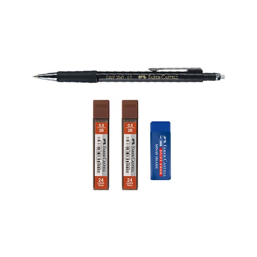 Faber Castell Grip Iı 1345 0 5Mm Versatil Siyah 2 Adet Uç Ve Fiyatı