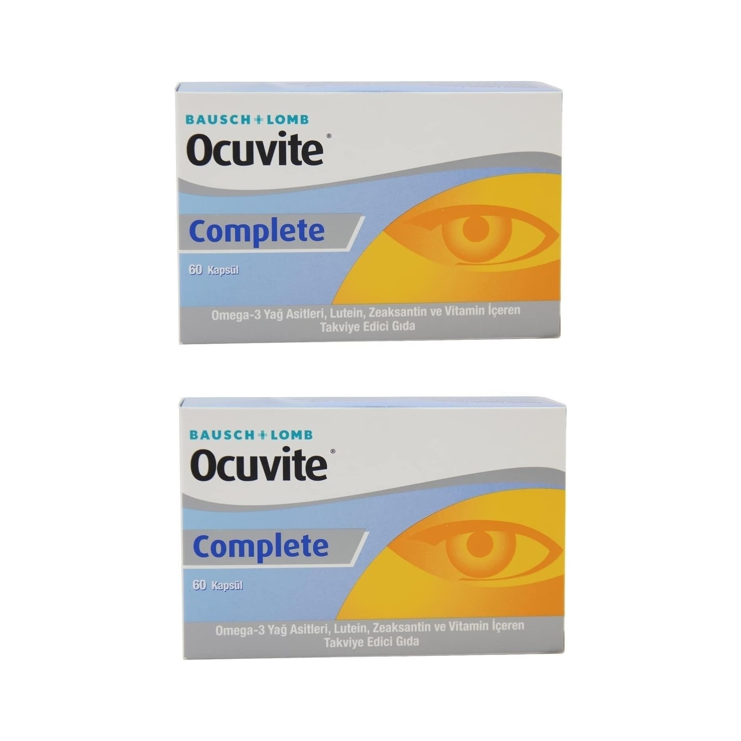 Ocuvite Complete 60 Kapsül 2 Adet Fiyatı Taksit Seçenekleri