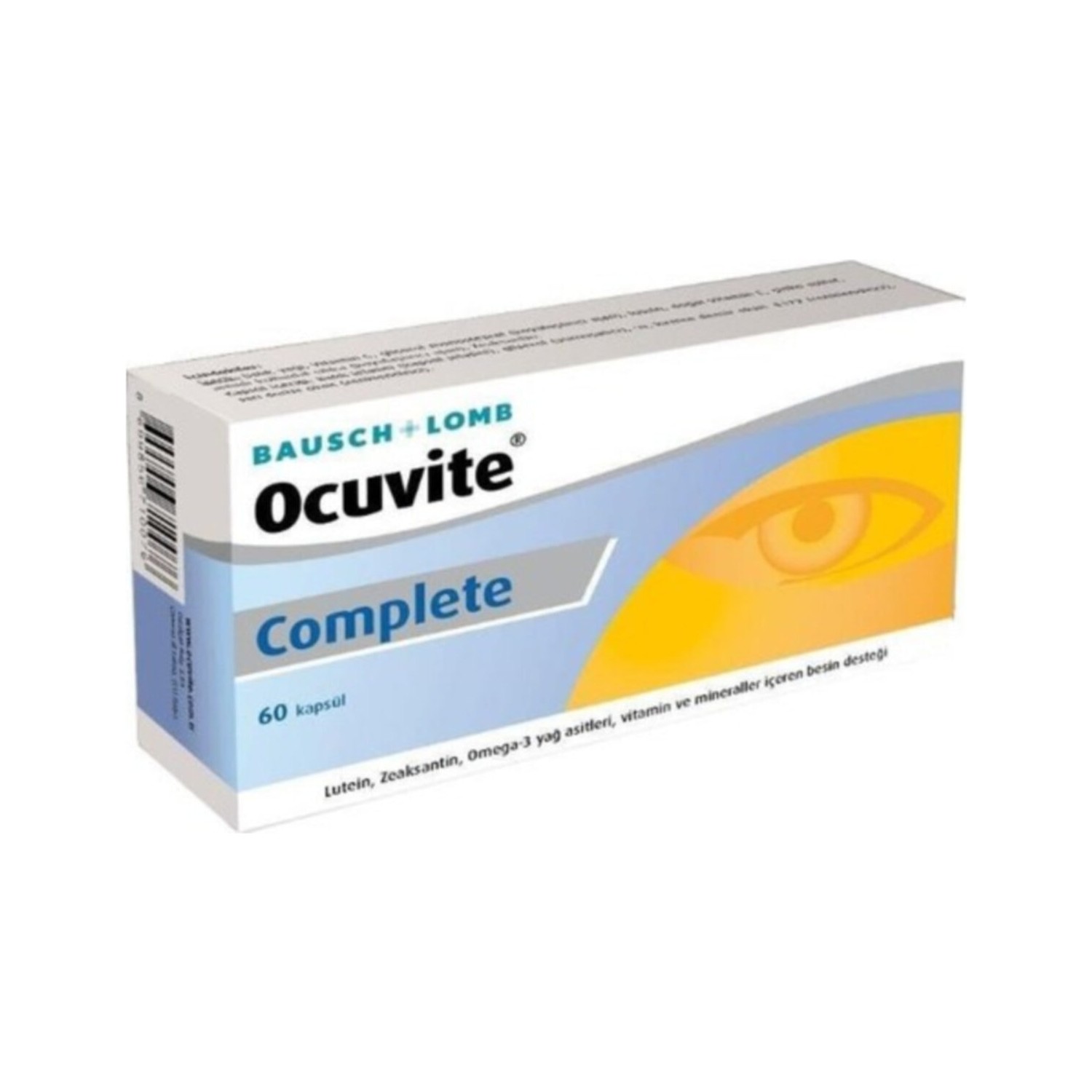 Bausch Lomb Bausch Ocuvite Complete 60 Kapsül Fiyatı