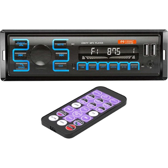 Rewel Magicvoice MV 5417 Usb sd fm aux bluetooth Mekaniksiz Fiyatı