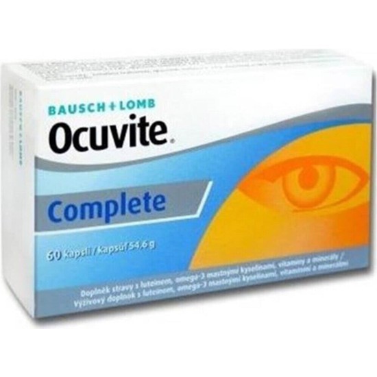 Ocuvite Complete Kaps L Fiyat Taksit Se Enekleri