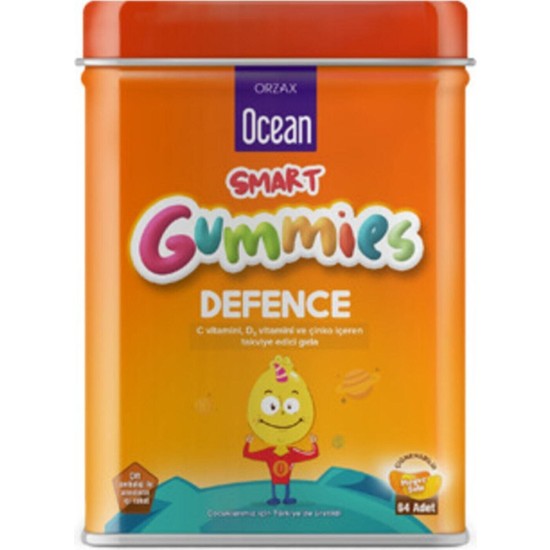 Ocean Smart Gummies Defence C Vitamini D Vitamini Ve Fiyat